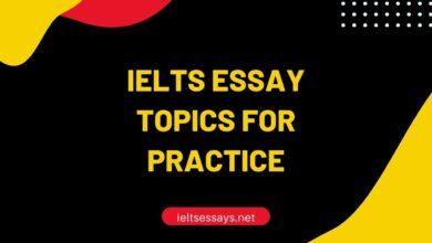 essay topics for practice
