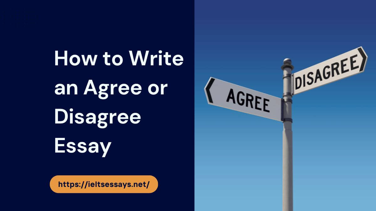 agree or disagree essay writing tips