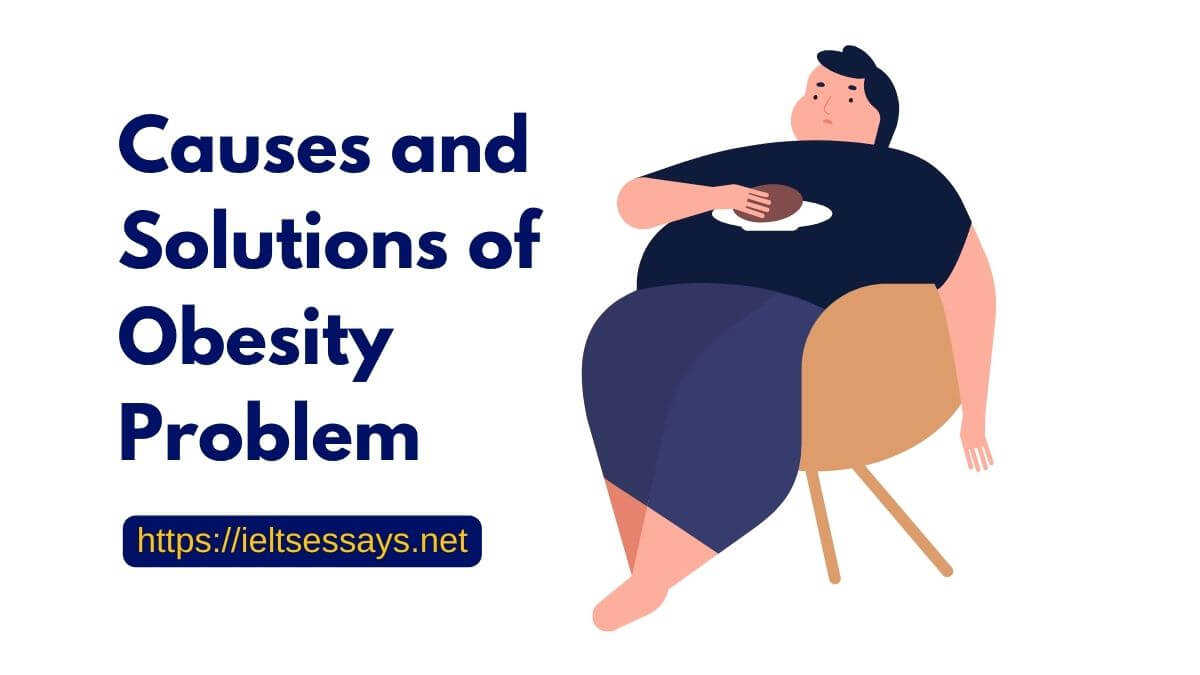 causes and solutions of obesity