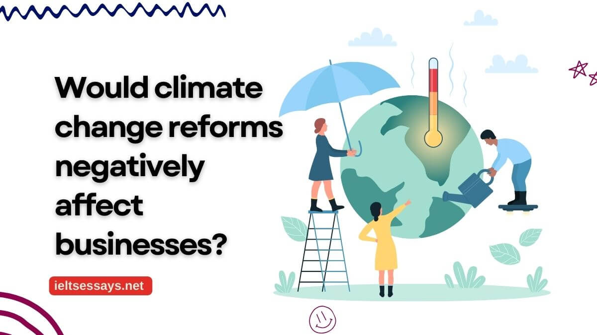 impact of climate change reforms