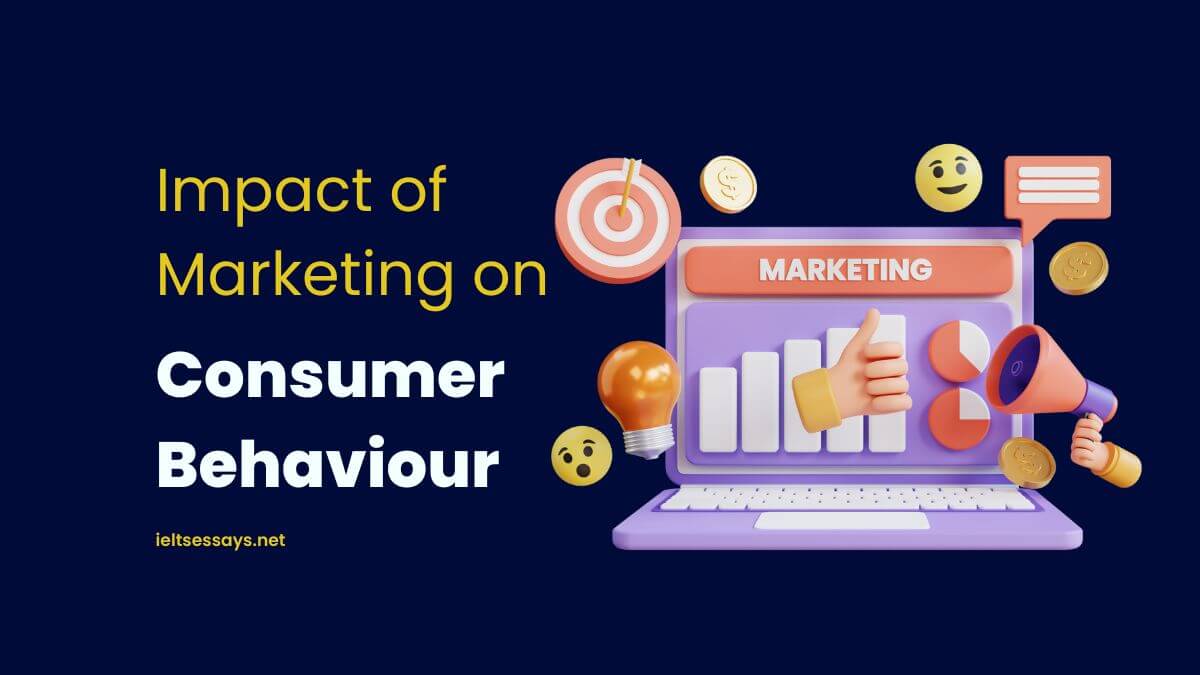 impact of marketing on consumer behaviour