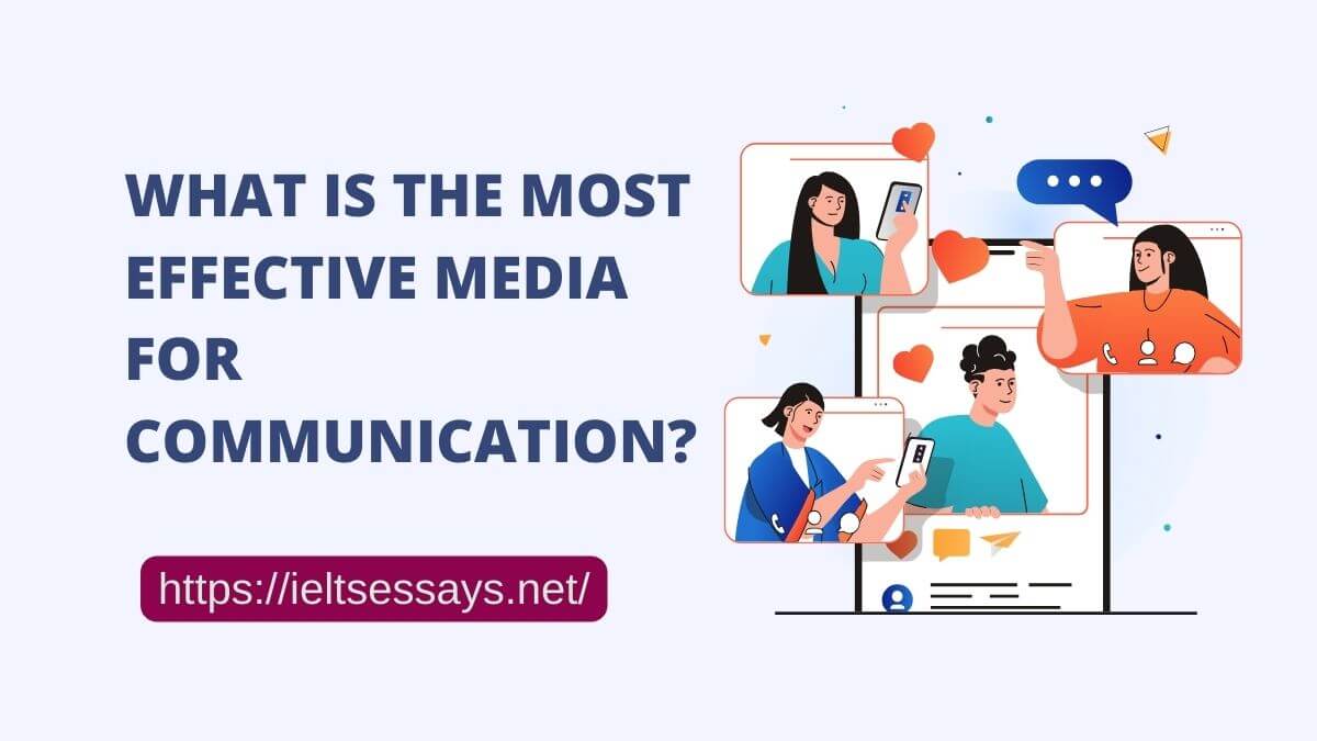 most effective media for communication